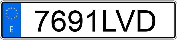 Numer rejestracyjny 7691LVD posiada YAMAHA NMAX Numer rejestracyjny 7691LVD posiada YAMAHA NMAX