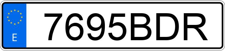 Numer rejestracyjny 7695BDR posiada OPEL VECTRA Numer rejestracyjny 7695BDR posiada OPEL VECTRA