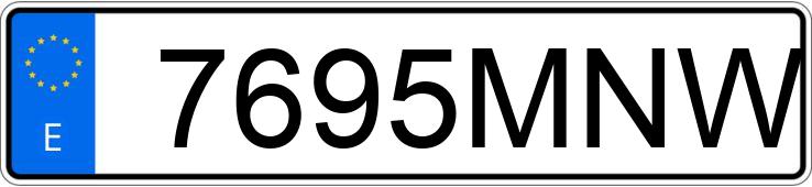 Numer rejestracyjny 7695MNW posiada DACIA JOGGER Numer rejestracyjny 7695MNW posiada DACIA JOGGER