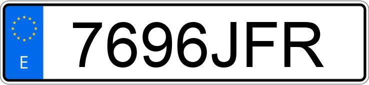Numer rejestracyjny 7696JFR posiada VOLVO V40 CROSS COUNTRY Numer rejestracyjny 7696JFR posiada VOLVO V40 CROSS COUNTRY