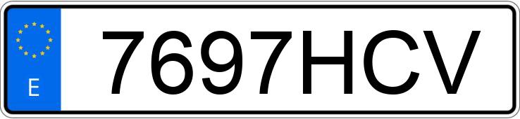 Numer rejestracyjny 7697HCV posiada AUDI A1 Numer rejestracyjny 7697HCV posiada AUDI A1