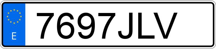 Numer rejestracyjny 7697JLV posiada SUZUKI SWIFT