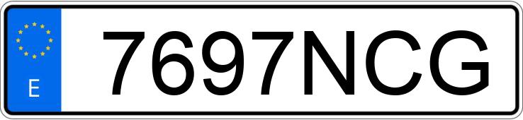 Numer rejestracyjny 7697NCG posiada RENAULT MEGANE ESPRIT ALPINE E-TECH 160KW AUTONOMIA CONFORT