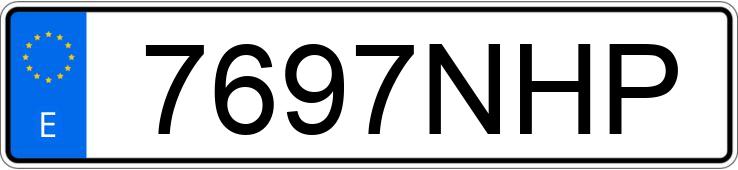 Numer rejestracyjny 7697NHP posiada AUDI Q5 Numer rejestracyjny 7697NHP posiada AUDI Q5