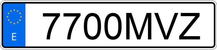 Numer rejestracyjny 7700MVZ posiada RENAULT MASTER Numer rejestracyjny 7700MVZ posiada RENAULT MASTER