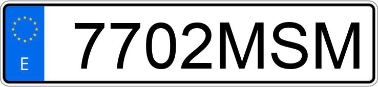 Numer rejestracyjny 7702MSM posiada DACIA DUSTER Numer rejestracyjny 7702MSM posiada DACIA DUSTER