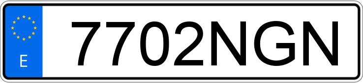 Numer rejestracyjny 7702NGN posiada JEEP AVENGER Numer rejestracyjny 7702NGN posiada JEEP AVENGER