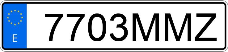 Numer rejestracyjny 7703MMZ posiada CUPRA FORMENTOR