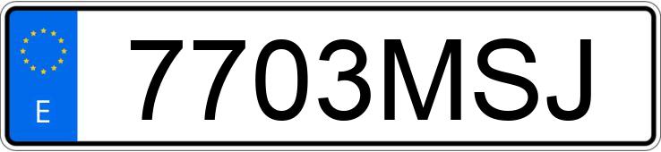 Numer rejestracyjny 7703MSJ posiada RENAULT CAPTUR