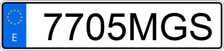 Numer rejestracyjny 7705MGS posiada HONDA MONKEY Numer rejestracyjny 7705MGS posiada HONDA MONKEY