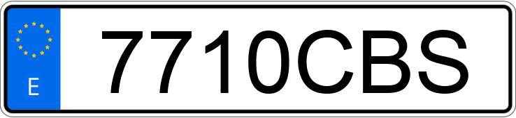 Numer rejestracyjny 7710CBS posiada TOYOTA YARIS Numer rejestracyjny 7710CBS posiada TOYOTA YARIS