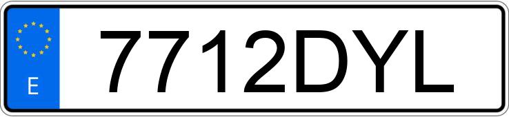 Numer rejestracyjny 7712DYL posiada AUDI A4 Numer rejestracyjny 7712DYL posiada AUDI A4