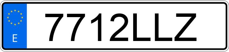 Numer rejestracyjny 7712LLZ posiada FORD FOCUS Numer rejestracyjny 7712LLZ posiada FORD FOCUS