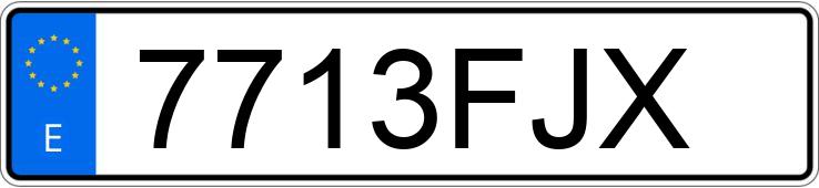 Numer rejestracyjny 7713FJX posiada HYUNDAI SANTA FE Numer rejestracyjny 7713FJX posiada HYUNDAI SANTA FE