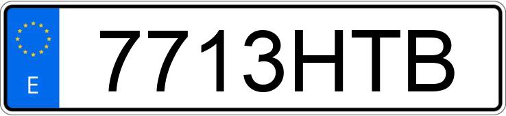 Numer rejestracyjny 7713HTB posiada PORSCHE PANAMERA Numer rejestracyjny 7713HTB posiada PORSCHE PANAMERA