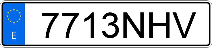 Numer rejestracyjny 7713NHV posiada TOYOTA COROLLA Numer rejestracyjny 7713NHV posiada TOYOTA COROLLA