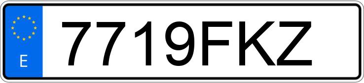 Numer rejestracyjny 7719FKZ posiada CITROEN JUMPY Numer rejestracyjny 7719FKZ posiada CITROEN JUMPY