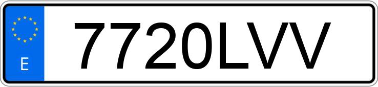 Numer rejestracyjny 7720LVV posiada OPEL COMBO Numer rejestracyjny 7720LVV posiada OPEL COMBO