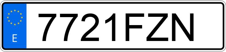 Numer rejestracyjny 7721FZN posiada RENAULT MASTER Numer rejestracyjny 7721FZN posiada RENAULT MASTER