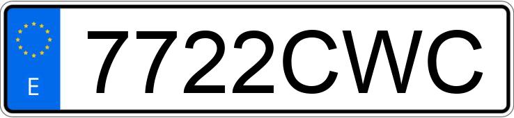 Numer rejestracyjny 7722CWC posiada ALFA ROMEO 156 Numer rejestracyjny 7722CWC posiada ALFA ROMEO 156