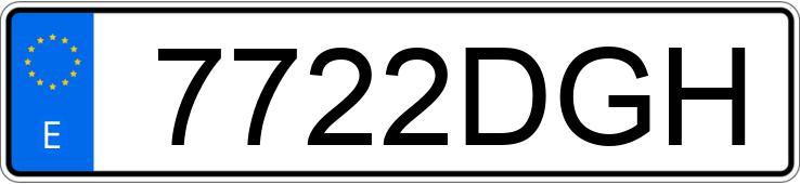 Numer rejestracyjny 7722DGH posiada CITROEN XSARA Numer rejestracyjny 7722DGH posiada CITROEN XSARA