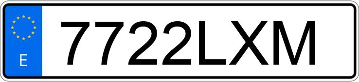 Numer rejestracyjny 7722LXM posiada VOLVO V60 Numer rejestracyjny 7722LXM posiada VOLVO V60