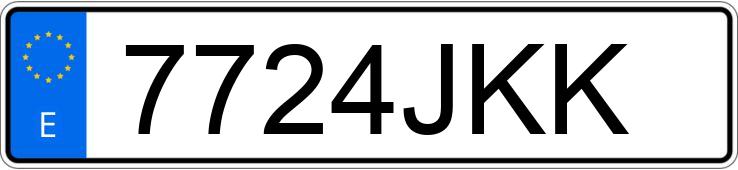 Numer rejestracyjny 7724JKK posiada KIA CEED Numer rejestracyjny 7724JKK posiada KIA CEED