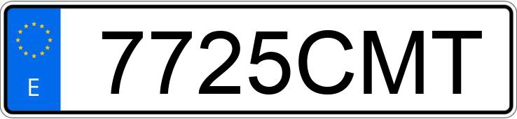 Numer rejestracyjny 7725CMT posiada ALFA ROMEO 156 Numer rejestracyjny 7725CMT posiada ALFA ROMEO 156