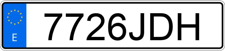 Numer rejestracyjny 7726JDH posiada RENAULT CAPTUR Numer rejestracyjny 7726JDH posiada RENAULT CAPTUR