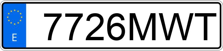 Numer rejestracyjny 7726MWT posiada BMW X6 Numer rejestracyjny 7726MWT posiada BMW X6