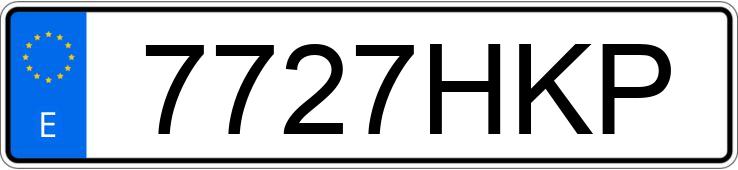 Numer rejestracyjny 7727HKP posiada FIAT SEDICI Numer rejestracyjny 7727HKP posiada FIAT SEDICI