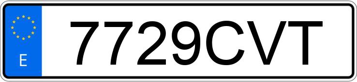 Numer rejestracyjny 7729CVT posiada VOLKSWAGEN TOUAREG Numer rejestracyjny 7729CVT posiada VOLKSWAGEN TOUAREG