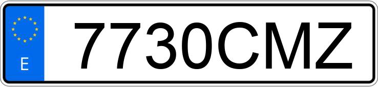 Numer rejestracyjny 7730CMZ posiada BMW SERIE 3 Numer rejestracyjny 7730CMZ posiada BMW SERIE 3