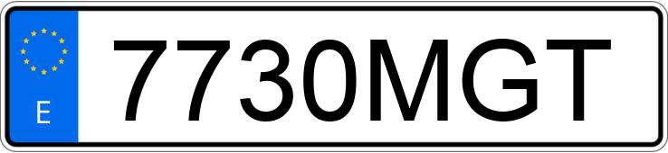 Numer rejestracyjny 7730MGT posiada PEUGEOT 208 Numer rejestracyjny 7730MGT posiada PEUGEOT 208