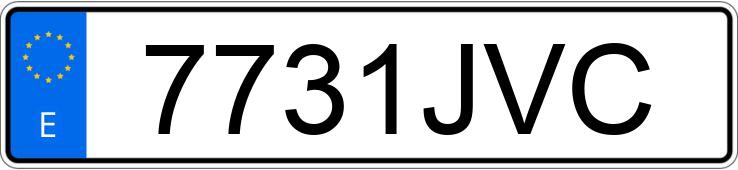 Numer rejestracyjny 7731JVC posiada MERCEDES SPRINTER Numer rejestracyjny 7731JVC posiada MERCEDES SPRINTER