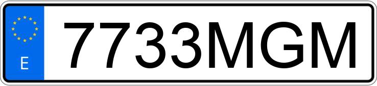 Numer rejestracyjny 7733MGM posiada SEAT ARONA Numer rejestracyjny 7733MGM posiada SEAT ARONA