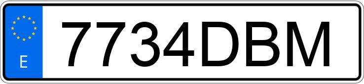 Numer rejestracyjny 7734DBM posiada CITROEN C3 Numer rejestracyjny 7734DBM posiada CITROEN C3