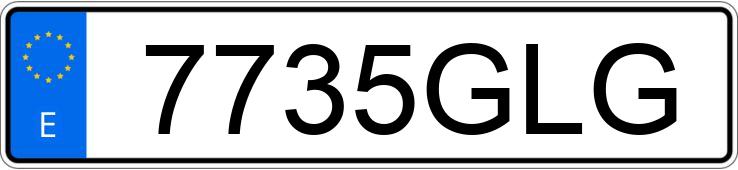 Numer rejestracyjny 7735GLG posiada PIAGGIO BEVERLY