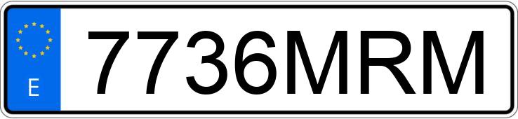 Numer rejestracyjny 7736MRM posiada KIA XCEED