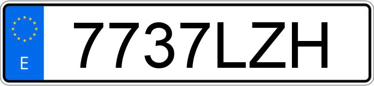 Numer rejestracyjny 7737LZH posiada BMW R 1250 Numer rejestracyjny 7737LZH posiada BMW R 1250