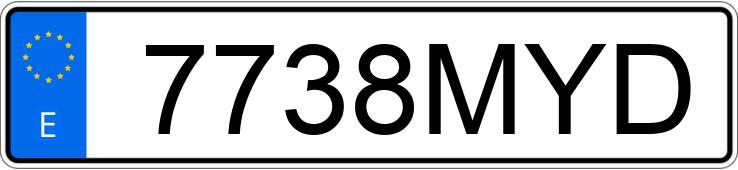 Numer rejestracyjny 7738MYD posiada SKODA KAROQ Numer rejestracyjny 7738MYD posiada SKODA KAROQ