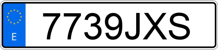 Numer rejestracyjny 7739JXS posiada OPEL VIVARO Numer rejestracyjny 7739JXS posiada OPEL VIVARO