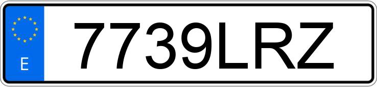 Numer rejestracyjny 7739LRZ posiada MERCEDES GLE (167) Numer rejestracyjny 7739LRZ posiada MERCEDES GLE (167)