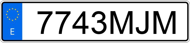 Numer rejestracyjny 7743MJM posiada RENAULT ARKANA Numer rejestracyjny 7743MJM posiada RENAULT ARKANA