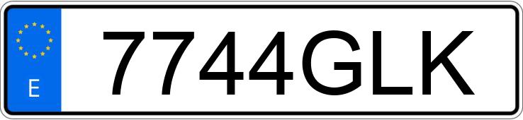 Numer rejestracyjny 7744GLK posiada AUDI A4 Numer rejestracyjny 7744GLK posiada AUDI A4