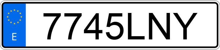 Numer rejestracyjny 7745LNY posiada FORD FOCUS Numer rejestracyjny 7745LNY posiada FORD FOCUS