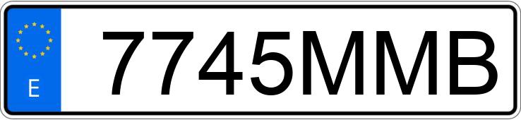 Registreringsnummeret 7745MMB har DACIA SANDERO Registreringsnummeret 7745MMB har DACIA SANDERO