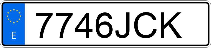 Numer rejestracyjny 7746JCK posiada CITROEN C4 PICASSO 5PZ Numer rejestracyjny 7746JCK posiada CITROEN C4 PICASSO 5PZ