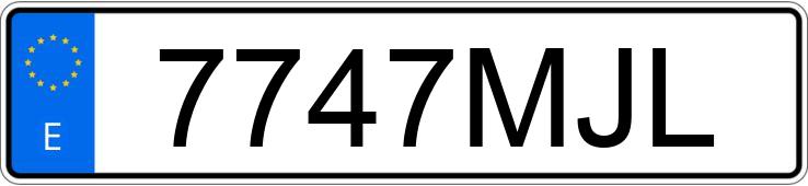 Numer rejestracyjny 7747MJL posiada RENAULT KANGOO Numer rejestracyjny 7747MJL posiada RENAULT KANGOO