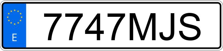 Numer rejestracyjny 7747MJS posiada OPEL ASTRA Numer rejestracyjny 7747MJS posiada OPEL ASTRA